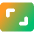 Focus Frame Icon from Core Gradient Set
