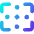 Focus Points Icon from Core Gradient Set
