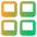 Polaroid Four Icon from Core Gradient Set