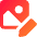 Edit Image Photo Icon from Core Gradient Set