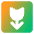 Flower Icon from Core Gradient Set