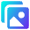 Gallery 2 Icon from Core Gradient Set