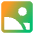 Landscape 1 Icon from Core Gradient Set