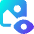 Landscape View Icon from Core Gradient Set