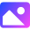 Orientation Landscape Icon from Core Gradient Set