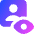 Portrait View Icon from Core Gradient Set