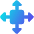 3d Move Icon from Core Gradient Set
