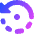 3d Rotate Z Axis Icon from Core Gradient Set