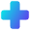 Add 2 Icon from Core Gradient Set