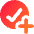 Add Task Reminder Icon from Core Gradient Set