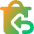 Empty Recycle Bin 1 Icon from Core Gradient Set