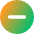 Subtract Circle Icon from Core Gradient Set