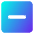 Subtract Square Icon from Core Gradient Set