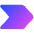 Tag Chevron Icon from Core Gradient Set