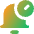 Bell Set Timer Icon from Core Gradient Set