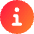 Information Circle Icon from Core Gradient Set