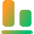 Align Bottom 1 Icon from Core Gradient Set