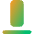 Align Bottom 2 Icon from Core Gradient Set