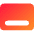 Align Bottom Horizontal Icon from Core Gradient Set