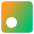 Align Bottom Left Circle Icon from Core Gradient Set