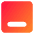 Align Bottom Square Icon from Core Gradient Set