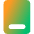 Align Bottom Vertical Icon from Core Gradient Set