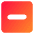 Align Center Horizontal Square Icon from Core Gradient Set