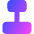 Align Horizontal Center 1 Icon from Core Gradient Set