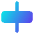 Align Horizontal Center 2 Icon from Core Gradient Set