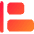 Align Left 1 Icon from Core Gradient Set