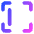 Align Left Frame Icon from Core Gradient Set
