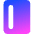 Align Left Vertical Icon from Core Gradient Set