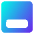 Align Object Bottom Icon from Core Gradient Set