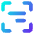 Align Object Frame Right Icon from Core Gradient Set