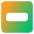 Align Object Horizontal Icon from Core Gradient Set