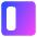 Align Object Left Icon from Core Gradient Set