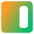 Align Object Right Icon from Core Gradient Set