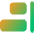 Align Right 1 Icon from Core Gradient Set