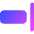 Align Right 2 Icon from Core Gradient Set