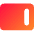 Align Right Horizontal Icon from Core Gradient Set