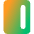 Align Right Vertical Icon from Core Gradient Set