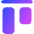 Align Top 1 Icon from Core Gradient Set