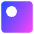 Align Top Left Circle Icon from Core Gradient Set