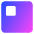 Align Top Left Square Icon from Core Gradient Set