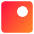 Align Top Right Circle Icon from Core Gradient Set