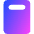 Align Top Vertical Icon from Core Gradient Set