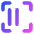 Align Two Left Frame Icon from Core Gradient Set