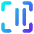 Align Two Right Frame Icon from Core Gradient Set