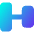 Align Vertical Center 1 Icon from Core Gradient Set