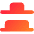 Distribute Bottom Icon from Core Gradient Set